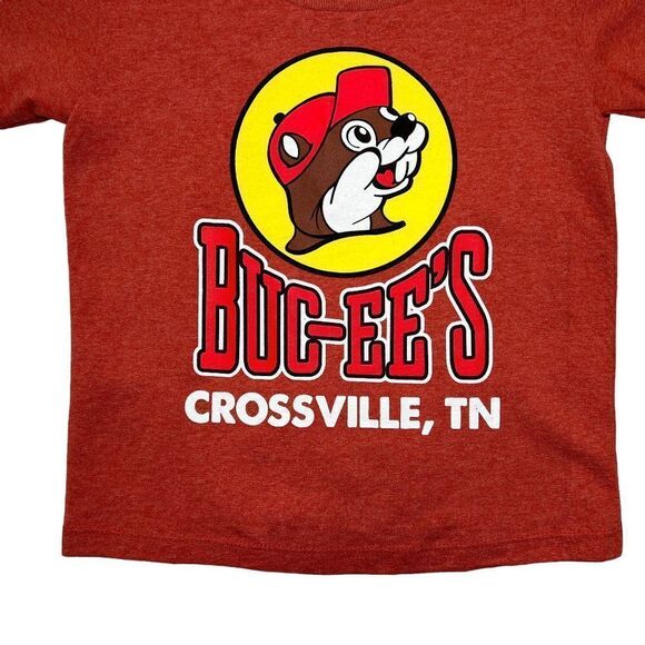 Buc-ees Youth Crossville Tennessee Graphic T-Shirt - Picture 4 of 6
